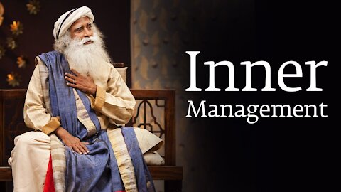 Inner Management [Full DVD] - Sadhguru