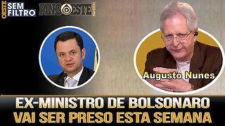 Polícia Federal aguarda para prender ex-ministro de Bolsonaro AUGUSTO NUNES