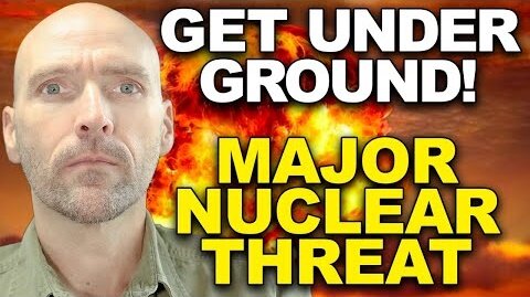 GET UNDERGROUND. GOVERNMENT WARNING OF A NUCLEAR ICE AGE - CROP FAILURES AND GLOBAL LOCKDOWN