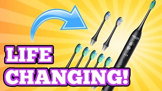 Best Cordless Toothbrush With 8 Heads WOW!