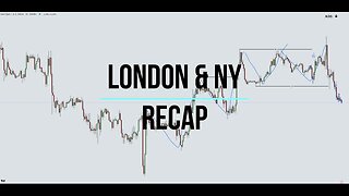 London and New York Price Action Recap July 5th - Gold ICT/SMC