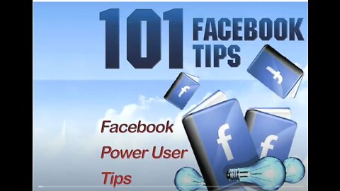 101 Facebook Tips