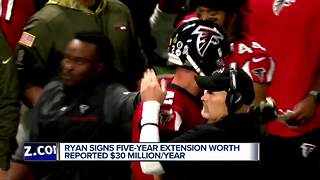 Matthew Stafford's big deal looks good now: Matt Ryan gets $30 million annually in new contract
