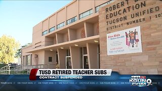 Contract suspended for 200 retired teacher subs in TUSD