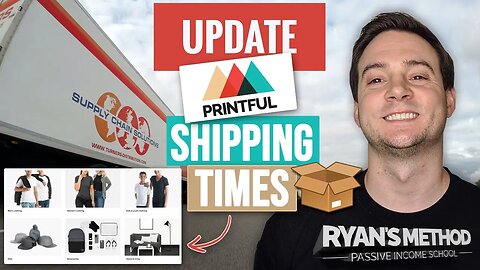 UPDATE: Printful Fulfillment Times + Shipping Delays