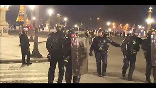 Macron plans to force his Nazi police to assault and imprison people ghpy protesting