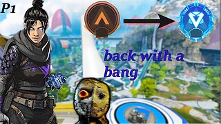 apex legend bronze to diamond with homie-coming back with a win part 1