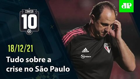São Paulo MUDA estatuto e IRRITA torcida! - CAMISA 10 - 18/12/21