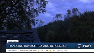 Daylight savings time and depression