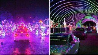 The World’s Largest Drive-Thru Light Show Is Now Open In Atlanta & OMG!