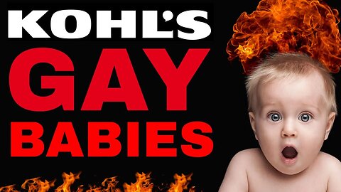 Boycott RAGES over KOHL'S stores new LGBT BABY clothes!