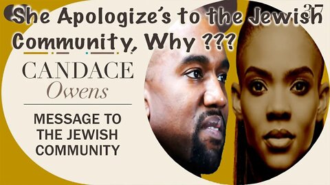 Candace Owens Finally Breaks Silence On Ye & the Jewish community Reaction