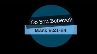 Do You Believe? Are You A Believer?