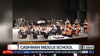 SCHOOL SHOUTOUT: Cashman Middle School (Friday)