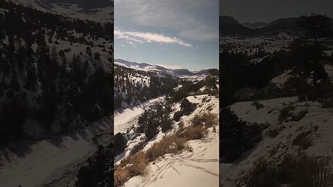 Colorado River From the California Zephyr!