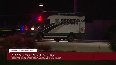Adams County Sheriff's Office deputy shot