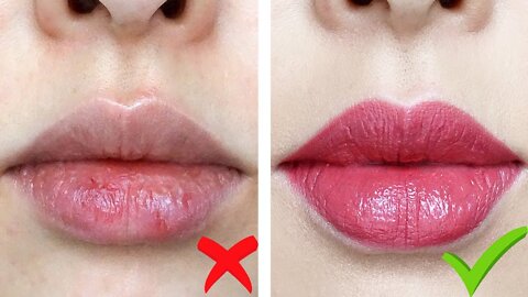 How To: Get Silky Smooth Pink Lips INSTANTLY!
