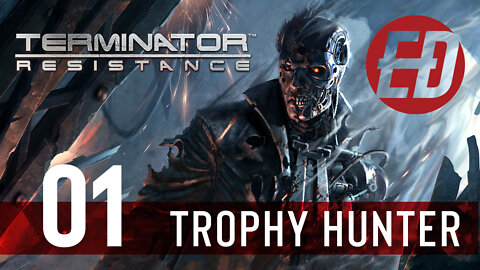 Terminator Resistance Trophy Hunt Platinum PS5 Part 1