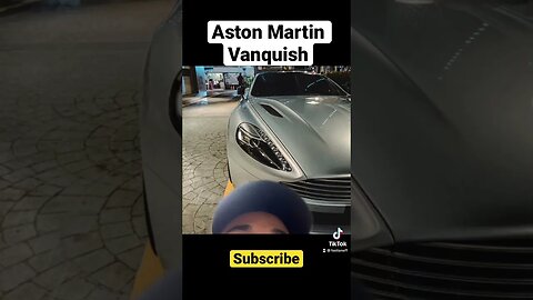 Aston Martin Vanquish #astonmartin #astonmartinvantage #v12 #supercars #hypercar #fastcars #shorts
