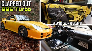 Rescuing a Cheap Porsche 996 Turbo - Electrical Problems!