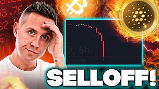 CRYPTO MELTDOWN: Bitcoin Crumbles. Cardano & Altcoins CRASH HARD!