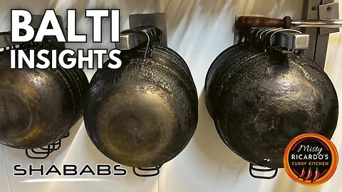 Balti Insights at Shababs featuring Zaf Hussain and Andy Munro | Misty Ricardo's Curry Kitchen