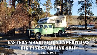 EWE Big Pines Camping Trip - 2/16/2022