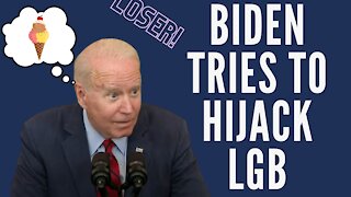 Biden Attempts to Hijack Let's Go Brandon