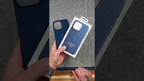 iPhone 15 Pro Max Pacific Blue FineWoven Case Unboxing!
