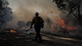 Wildfires In California Drive 100,000 People From Their Homes