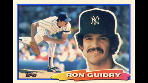 7/13-Pitching Legend Ron Guidry Joins The Bongino Radio Show