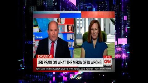 CNN Beta Male Brian Stelter Absurdly Asks Jen Psaki "How Can We Serve You Better?"