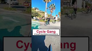 Cycle Gang Of Newport Beach / Balboa Island #shorts