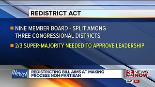 Redistricting bill aims at making process non-partisan