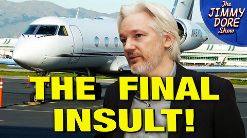 The U.S. Adds Insult to Injury (That's What They Know How to Do Best!) Forcing Assange to Pay for His Own Prison Release!