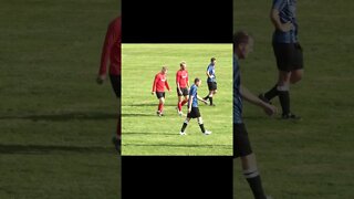 Amateur Football Goal! | Rate This Stunning Strike Out of 10! #shorts