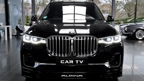 2022 BMW Alpina XB7 - Exterior and Interior Details (Exclusive Luxury Sport Utility Vehicle)