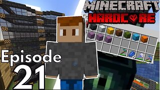 Hardcore Minecraft : Ep 21 "Upgrades 2.0"