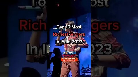 Top 10 Most Richest Singers In India #top10 #viral #singer #richest #viralvideo