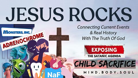 #267 The Worldwide Demonic Movement To Sacrifice Our Children (Their Minds, Bodies & Souls) | JESUS ROCKS - LUCY DIGRAZIA