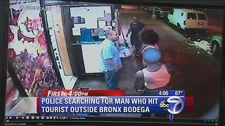 Italian Tourist Oliver D' Orioro Killed By Punch Outside Bronx Bodega