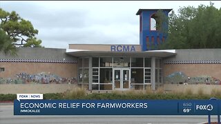 Non-profit provides economic relief for farmworkers, families