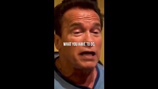 Arnold Schwarzenegger on “Don’t Think” | Motivational