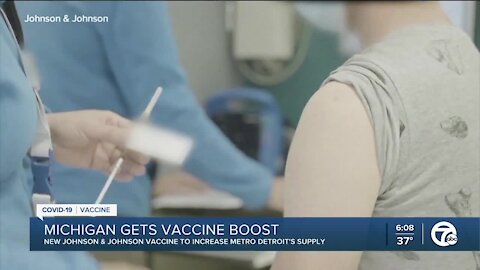 Oakland County awaits Johnson & Johnson vaccine; local man in clinical trial