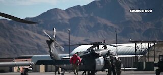 Nellis airmen rescue 6 hikers trapped on mountain