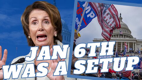 JAN. 6 WAS A SETUP!!! Pelosi’s Aides Received Warning of Capitol Breach THE NIGHT BEFORE