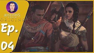 Episódio 04: Revelações e Confrontos | Assassin's Creed Origins PS5