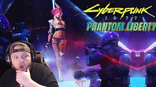 CYBERPUNK 2077 PHANTOM LIBERTY DLC!