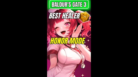 Best Cleric In Baldur's Gate 3 For Honor Mode #bg3 #baldursgate3