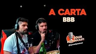 ÉGUA DO PODCAST - A CARTA BBB ( GÊMEOS HOMCI )